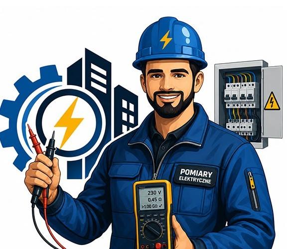 przeglądy elektryczne budynków Mrozy